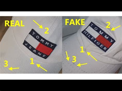 tommy hilfiger cap original vs fake|tommy hilfiger flat cap.